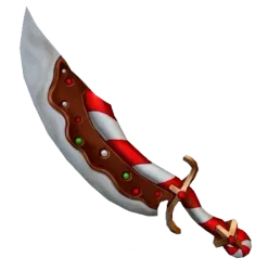 Sugar & Slice: Cookiecane Knife in Murder Mystery 2