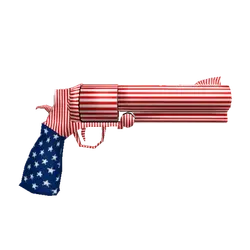 Stars, Stripes & Shots: The America Gun in Murder Mystery 2