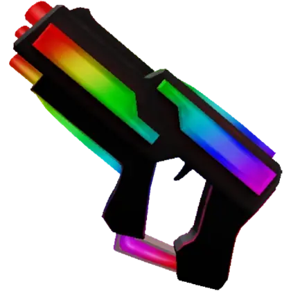 Sharp Light: The Chroma Laser Gun in Murder Mystery 2