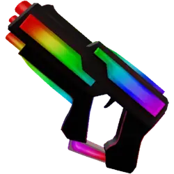 Sharp Light: The Chroma Laser Gun in Murder Mystery 2