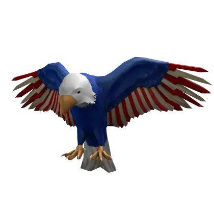 Sammy Eagle Pet: Patriot Power with Every Step