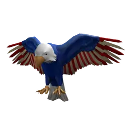 Sammy Eagle Pet: Patriot Power with Every Step