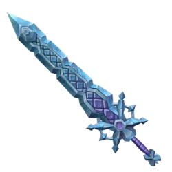 Iceflake: The Frosted Blade in Murder Mystery 2