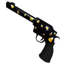 Trick or Trigger: The Candy Corn Gun in Murder Mystery 2