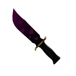 Love on the Edge: Hearts Knife in Murder Mystery 2