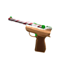 Ginger Luger: The Festive Firearm in Murder Mystery 2