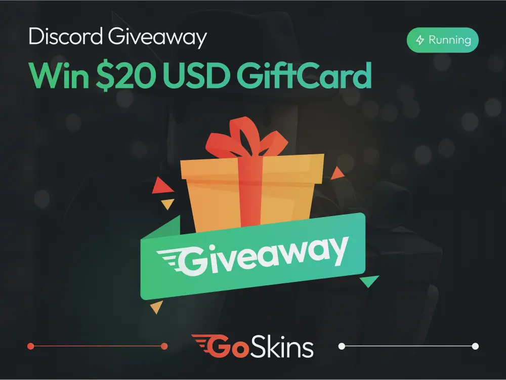 Win a $20 Gift Card – Join Our Discord Giveaway!