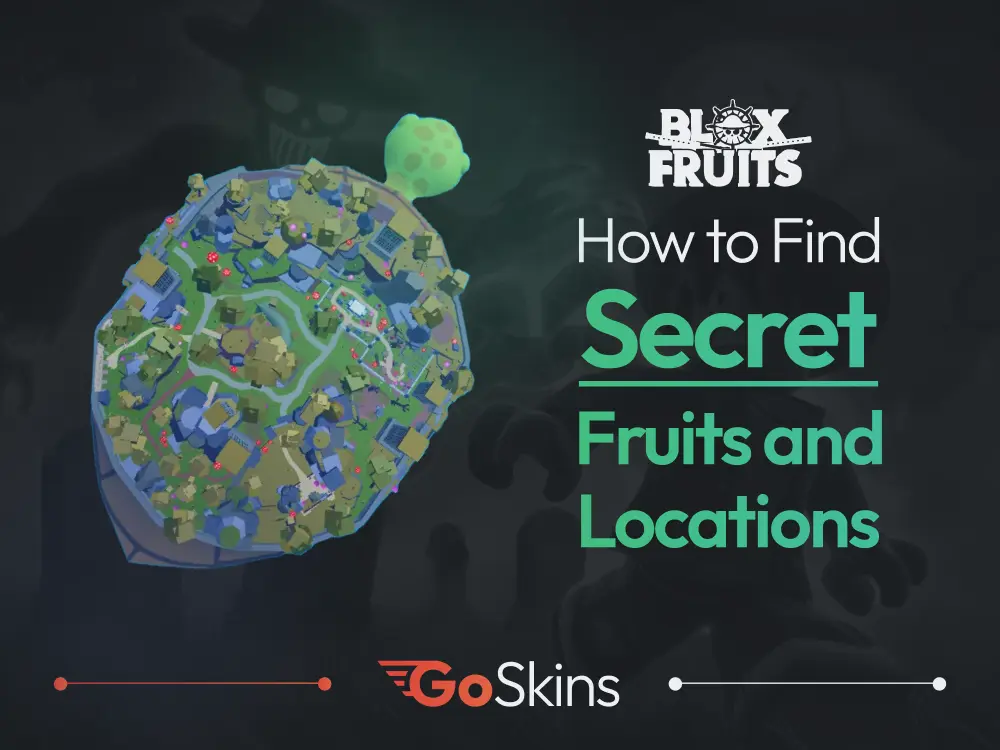 How to Find Secret Fruits and Locations in Blox Fruits