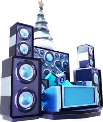 Frost DJ Speakerman: The Chilling Soundwave Specialist in Toilet Tower Defense