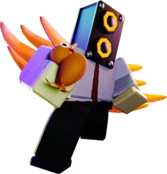 Large Turkey Speakerman: The Festive Powerhouse in Toilet Tower Defense