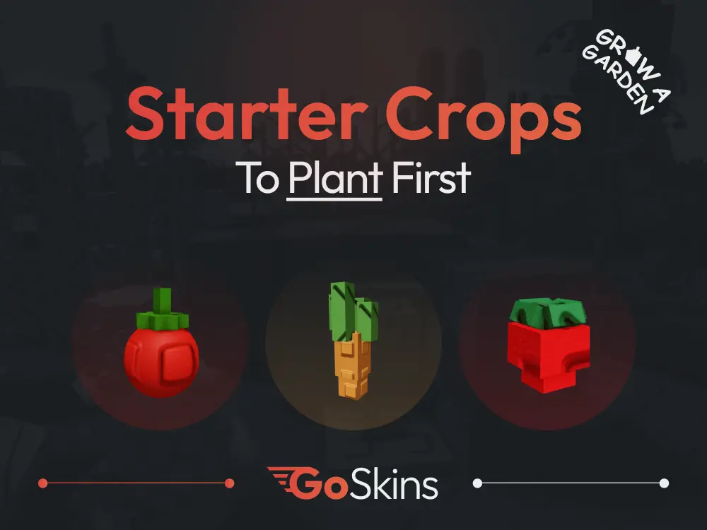 Best Starter Crops to Plant First in Grow a Garden