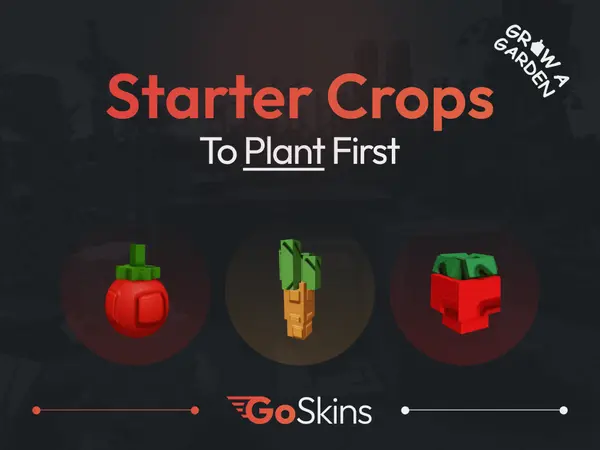 Best Starter Crops to Plant First in Grow a Garden