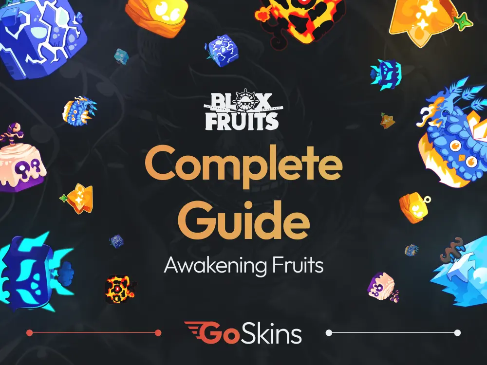 The Complete Guide to Awakening Fruits in Blox Fruits