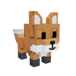 Red Fox Skin in Grow a Garden – The Clever Forest Companion
