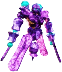 Titan Forcefield Woman: Grace Under Pressure, Strength in Shields