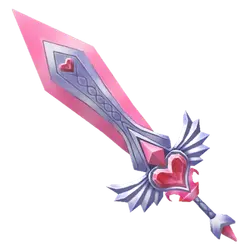 Heartblade Knife: Love Hurts