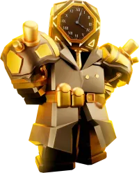 Golden Future Clockman: The Time-Bending Titan Returns