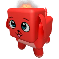 Fire Dog Pet: The Ember That Follows You