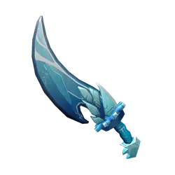 Ice Shard Knife: Cold, Sharp, and Ready to Strike