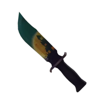 Echoes of the Past: Haunted Knife (2018) in Murder Mystery 2