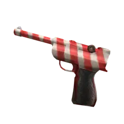 Sweet but Sharp: The Lugercane Gun in Murder Mystery 2