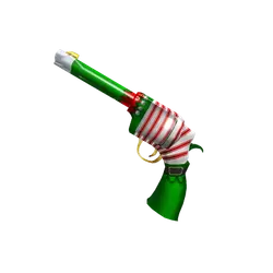 Santa’s Sidekick: The Elf Gun in Murder Mystery 2
