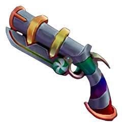 A Vortex of Style: The Chroma Swirly Gun in Murder Mystery 2