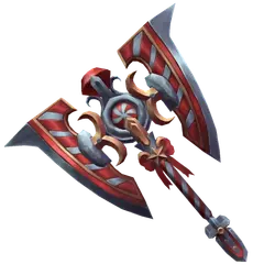 Swirly Axe Knife: Holiday Chaos in One Swing