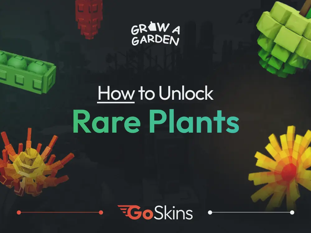 How to Unlock Rare Plants and Seeds in Grow a Garden