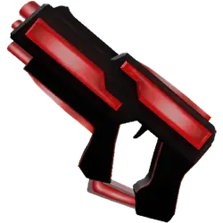 Lock-On Style: The Laser Gun (Godly) in Murder Mystery 2