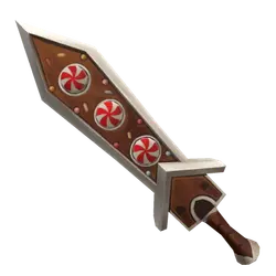 Twist of Ice: Swirly Blade Knife in Murder Mystery 2