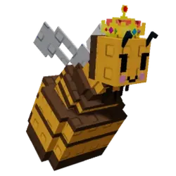Queen Bee Skin in Grow a Garden – The Royal Touch of Nature