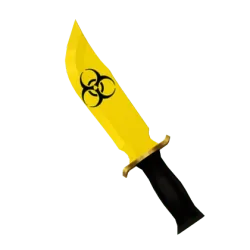 Biohazard: The Toxic, Radioactive Blade in Murder Mystery 2