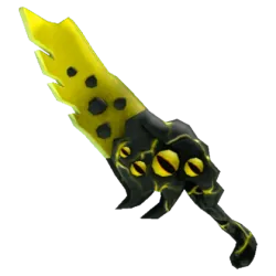 Yellow Seer: The Radiant Arcane Blade in Murder Mystery 2