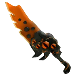 Orange Seer Knife: A Burst of Power in Bright Color