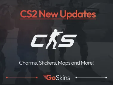 CS2 New Update: Charms, New Stickers, Community Maps and More!
