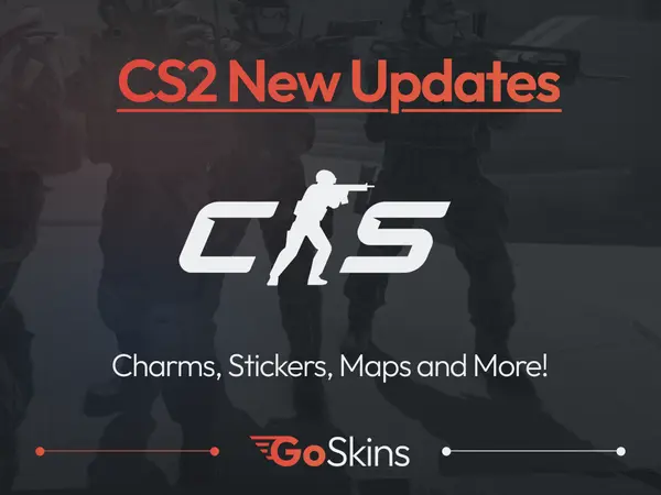 CS2 New Update: Charms, New Stickers, Community Maps and More!