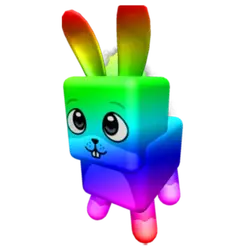 Chroma Fire Bunny Pet: A Blaze of Color in Every Hop