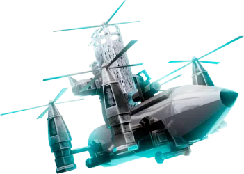 Pencil Helicopter: The Skyborne Sharpshooter in Toilet Tower Defense
