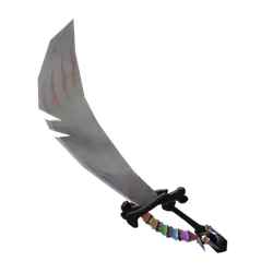 Bone and Brilliance: The Chroma BoneBlade Knife in Murder Mystery 2