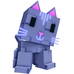 Moon Cat Skin in Grow a Garden – The Mystical Night Guardian