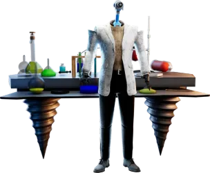 Scientist Drillman: Precision Engineered for Mayhem