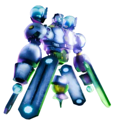 Titan Forcefield Man: Shield Up, Damage Down