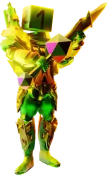 Titan Dice Man: Roll the Dice, Rule the Fight