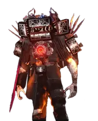 Zombie Titan TV Man: Broadcast from the Undead