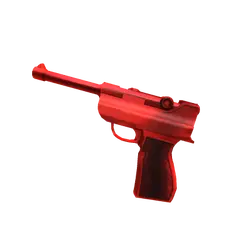 Red Luger: The Striking Godly Gun in Murder Mystery 2
