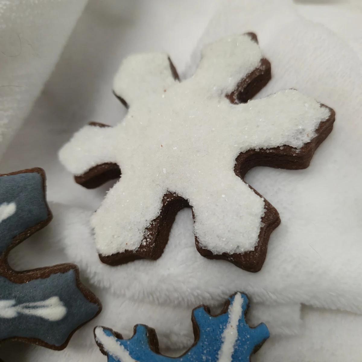 Bolachas Personalizadas - Flocos de Neve - Bolos de aniversário no Porto | Bento Cakes, Cake Design, Bolachas e Cupcakes | Porto | Sahri Dessert Art