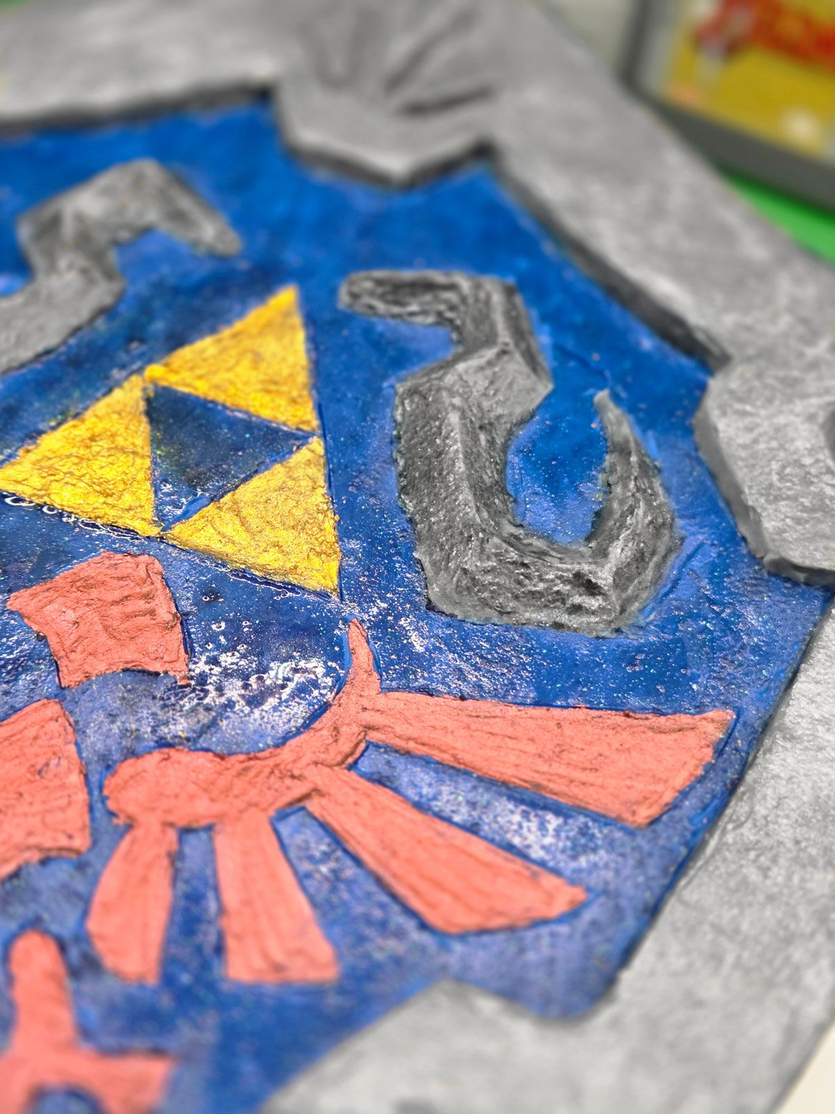 Bolo de Aniversário Geek - Legend of Zelda: Hylian Shield - Bolos de aniversário no Porto | Bento Cakes, Cake Design, Bolachas e Cupcakes | Porto | Sahri Dessert Art