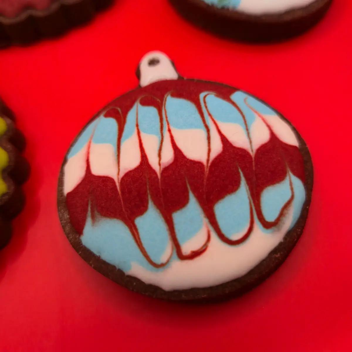 Bolachas Personalizadas - Natal - Ornamentos - Bolos de aniversário no Porto | Bento Cakes, Cake Design, Bolachas e Cupcakes | Porto | Sahri Dessert Art