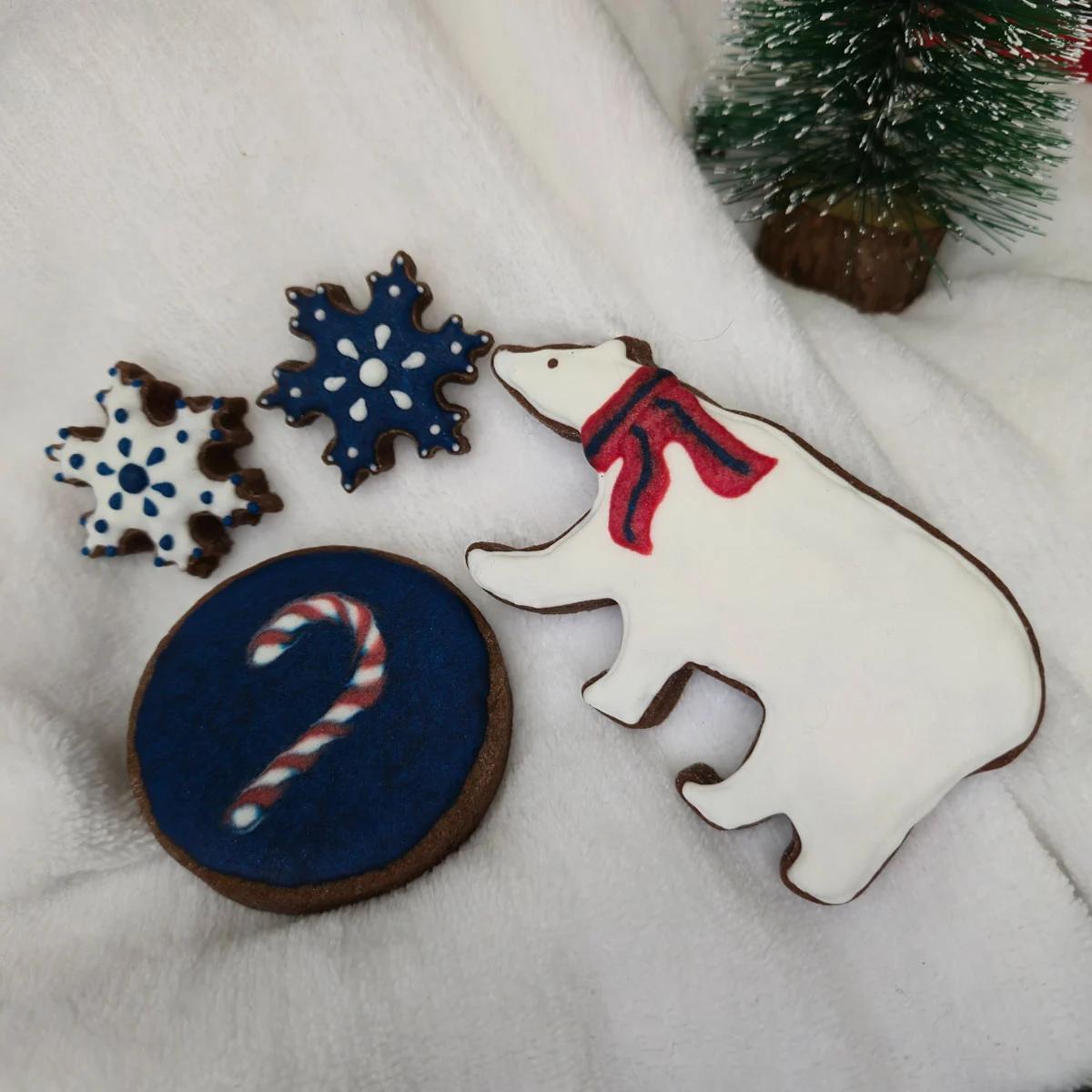 Bolachas Personalizadas - Inverno - Bolos de aniversário no Porto | Bento Cakes, Cake Design, Bolachas e Cupcakes | Porto | Sahri Dessert Art